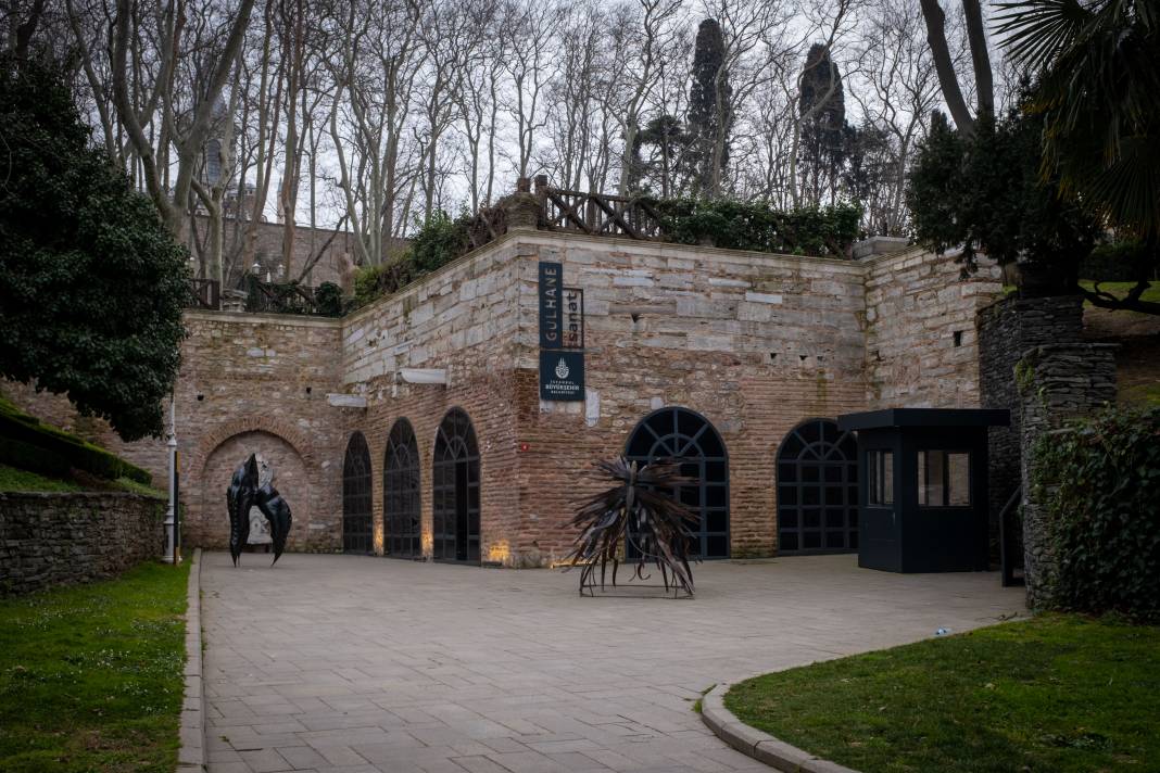 Ali Emre’nin “Sarnıç” sergisi Gülhane Sanat’ta açıldı 1